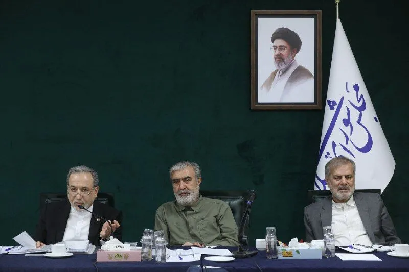 عراقچی در کمیسیون امنیت ملی