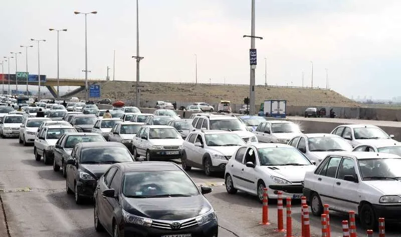 آخرین وضعیت ترافیکی جاده‌های کشور