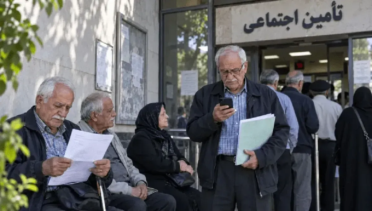 معوقات بازنشستگان تامین اجتماعی