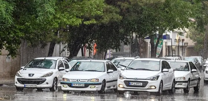 سامانه بارشی