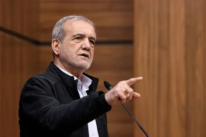 پزشکیان: مگر می‌شود حرف درستی بشنوم و قبول نکنم؟