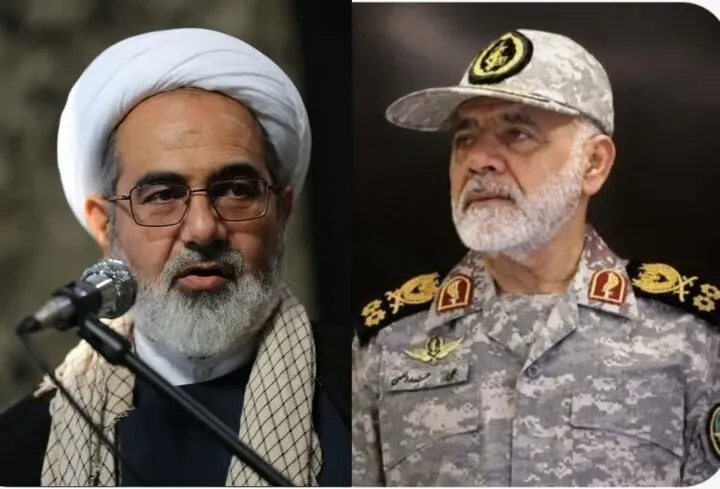 رئیس سازمان قضایی نیرو‌های مسلح و سرلشکر عبداللهی