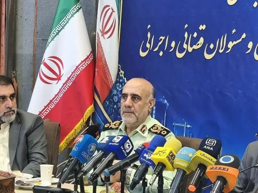 سردار رحیمی: هرگونه تهدید علیه امنیت داخلی را خنثی می‌کنیم