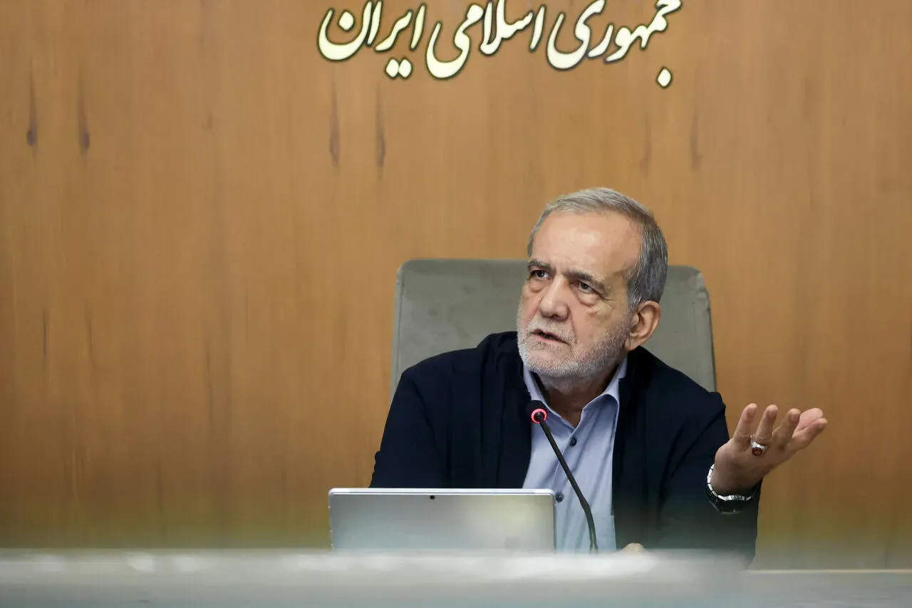مسعود پزشکیان