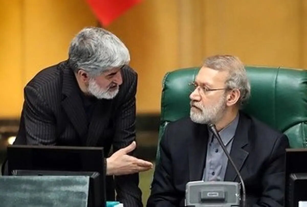 علی مطهری: لاریجانی محبوبیت خود را فدای مصالح مردم کرد و پای برجام ایستاد و دوگانه رفتار نکرد/ ردصلاحیت دوباره لاریجانی در داخل حکومت عجیب بود