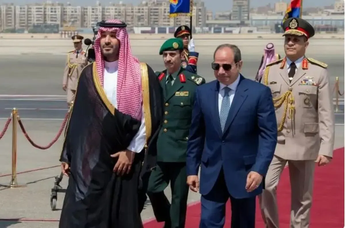 مصر و عربستان