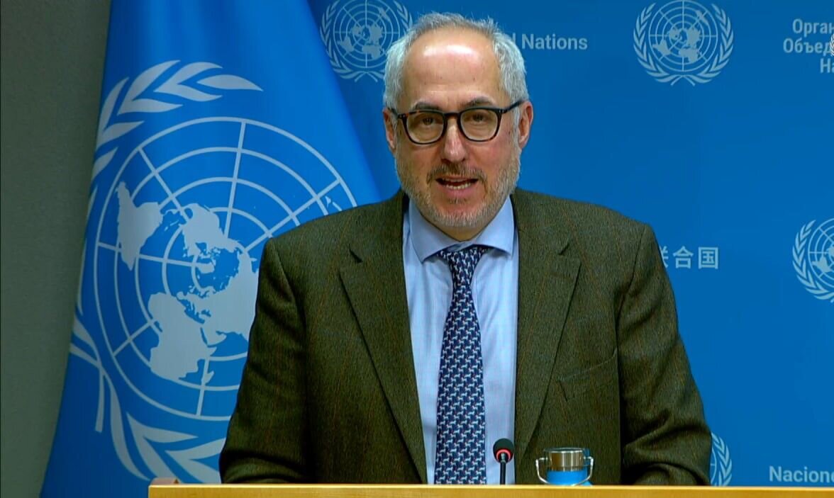 سازمان ملل خواستار بازگشایی تنگه هرمز شد