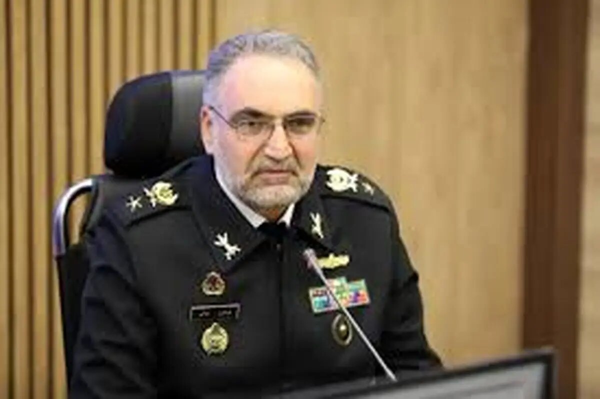 جانشین نیروی دریایی ارتش: حماسه‌آفرینی رزمندگان نیروی دریایی در دفاع از مرزهای آبی در تاریخ ایران ماندگار است