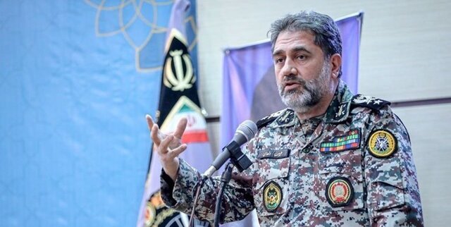 پیام  فرمانده قرارگاه مشترک پدافند هوایی خاتم/  هم‌افزایی میان آمادگی دفاعی و بصیرت دینی زمینه‌ساز ارتقای توان رزمی و حفظ امنیت پایدار کشور می‌شود