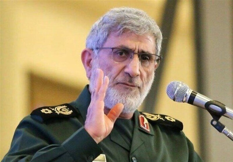 قاآنی از تاریخچه حزب الله، عباس موسوی و حسن نصرالله گفت/ فرمانده سپاه قدس: آمریکا فکر می‌کرد ۴ روزه تسلیم می‌شویم/ ملت عراق اخراج آمریکا را جشن گرفتند