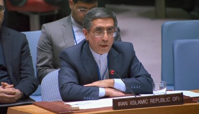 آمریکا مسئول ناامنی در تنگه هرمز است/ محاصره دریایی ایران نقض آشکار منشور ملل متحد است