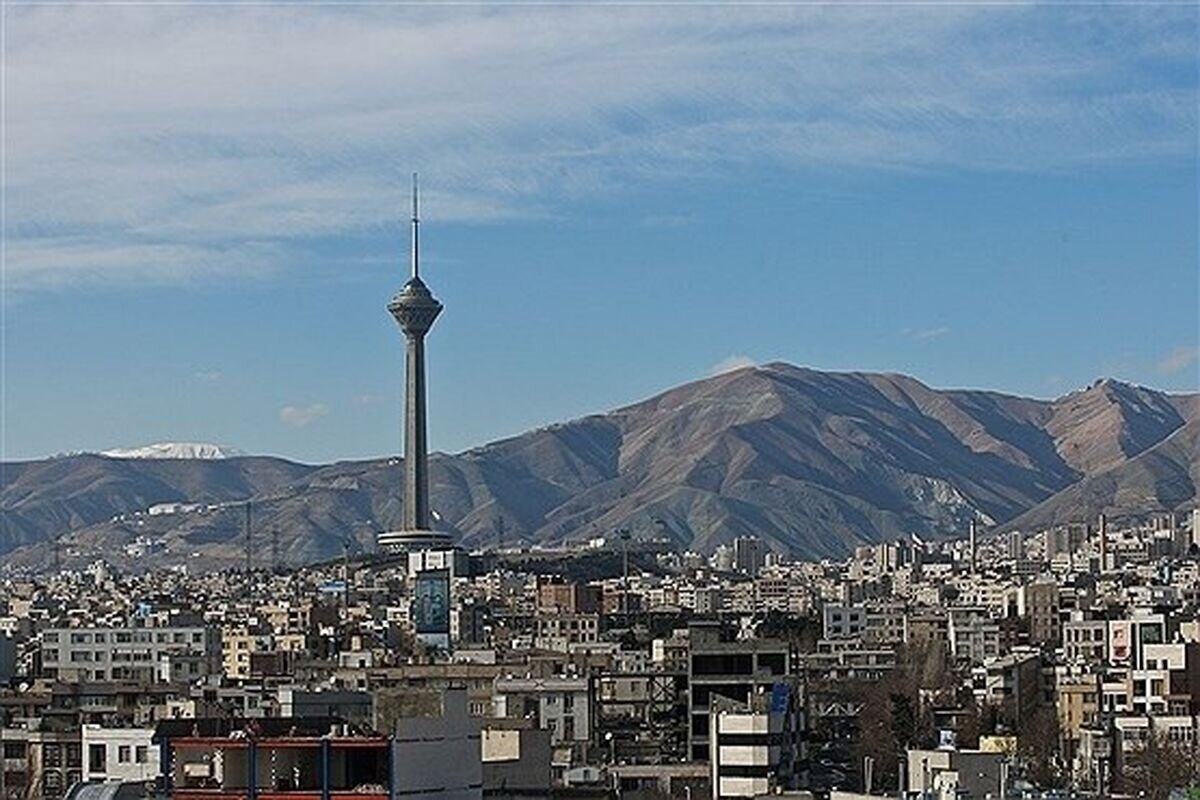 پیشبینی هوای تهران یکشنبه ۱۹ مهر؛ دما به ۲۷ درجه میرسد