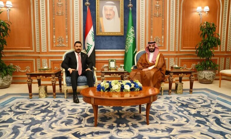 الزیدی در دیدار با بن سلمان: اجازه استفاده از اراضی عراق برای آسیب به امنیت عربستان را نمی‌دهیم