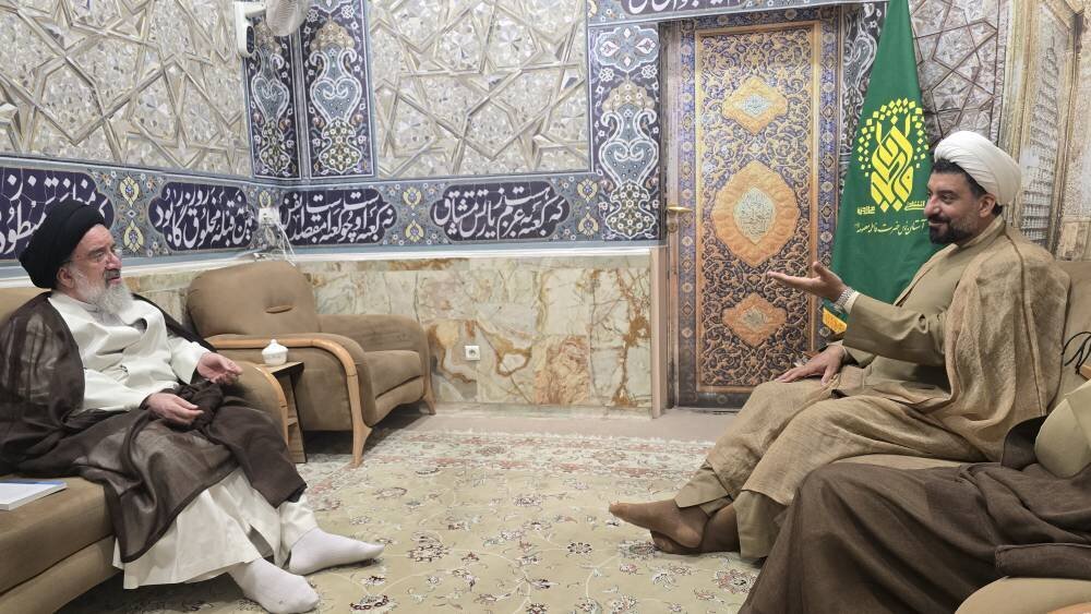 سید احمد خاتمی در دیدار با مشاور رئیس مجلس: با انتخاب آیت‌الله سیدمجتبی خامنه‌ای، ترامپ بیچاره شد/  قالیباف را یک رزمنده از جنس انقلاب می‌دانم