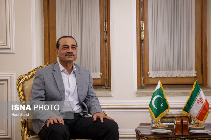 عاصم منیر وارد تهران شد