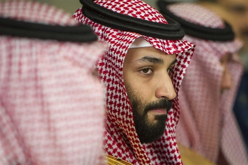 تهدید یک حساب کاربری توییتری به انتشار اسرار محمد بن سلمان