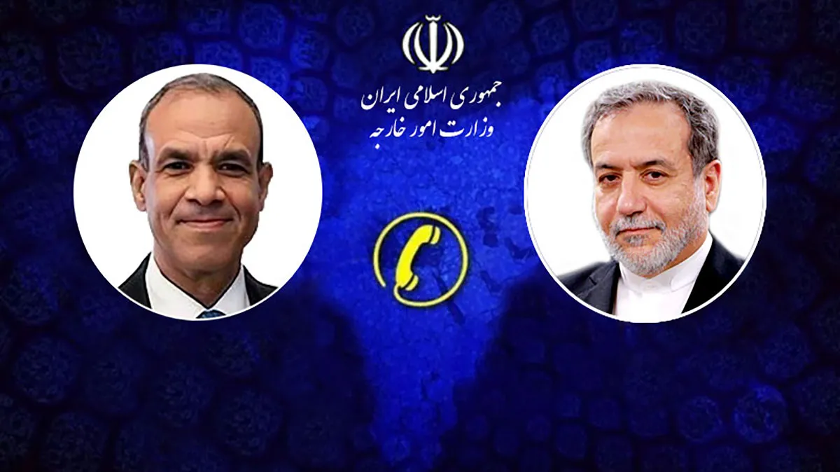 عراقچی و بدر عبدالعاطی