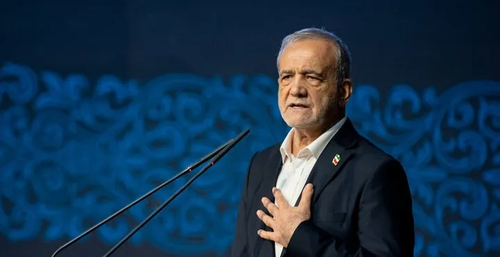 مسعود پزشکیان