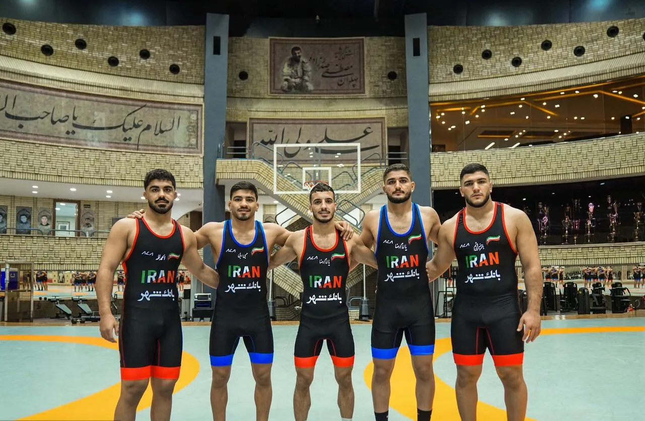 تیم امید کشتی آزاد