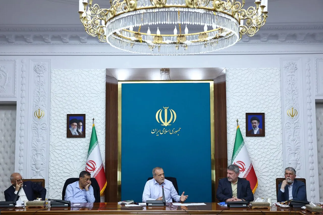 مسعود پزشکیان