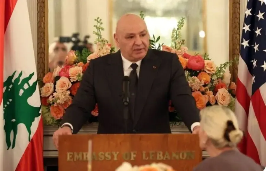 رئیس‌جمهور لبنان