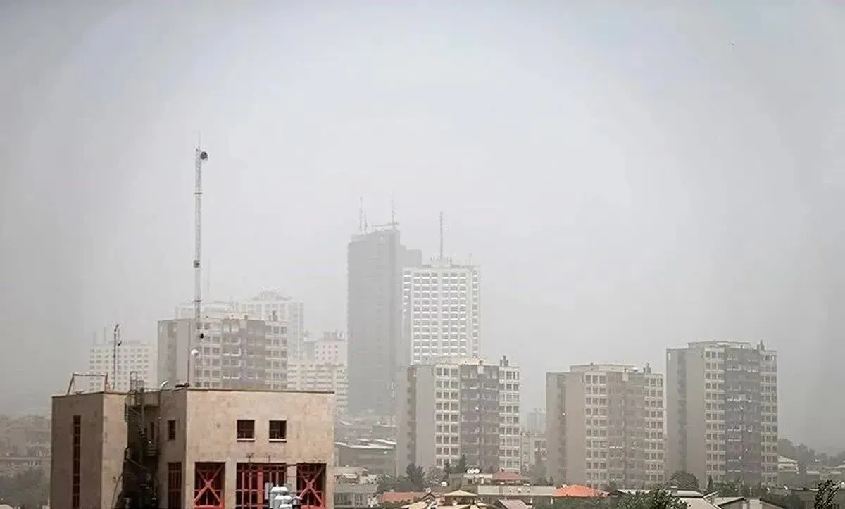 آلودگی هوا
