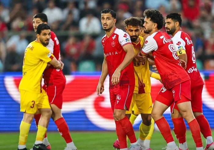 پرسپولیس و فولاد
