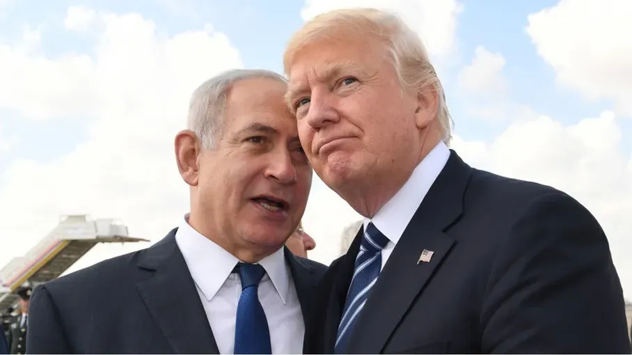 نتانیاهو و ترامپ