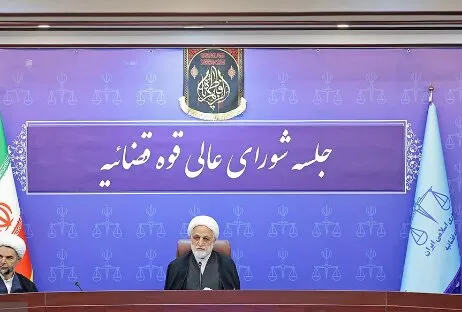 رئیس قوه قضاییه