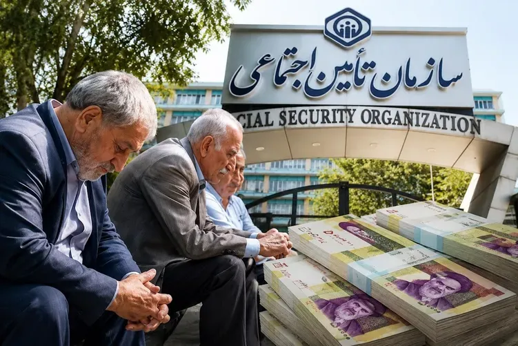 معوقه اردیبهشت بازنشستگان
