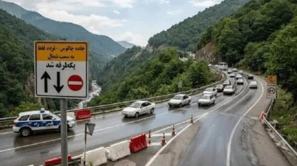 جاده چالوس