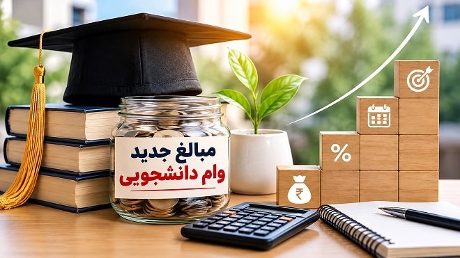 وام دانشجویی سال ۱۴۰۵