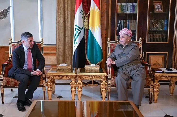 مسعود بارزانی