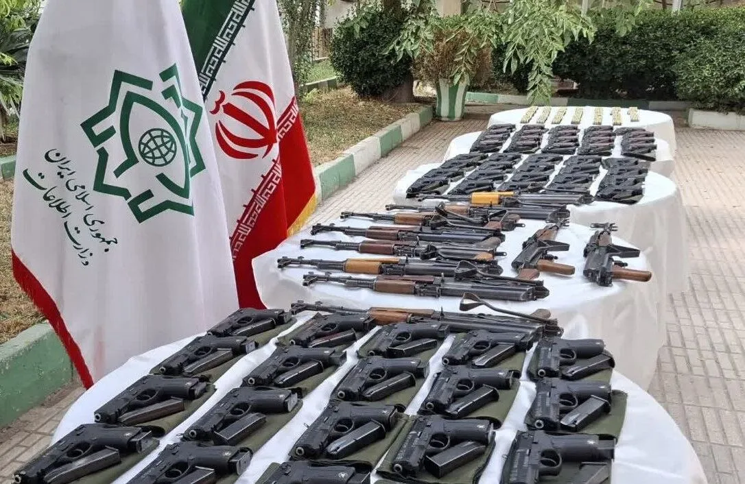 وزارت اطلاعات: دو عضو تیم قاچاق سلاح جنگی از اقلیم کردستان بازداشت شدند