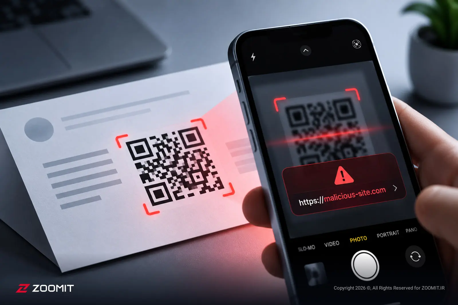 هشدار مایکروسافت درباره میلیون‌ها حمله فیشینگ با کد QR